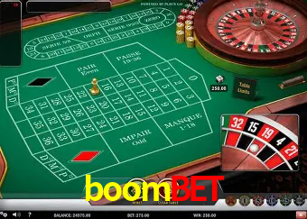 Roulette Table boombet